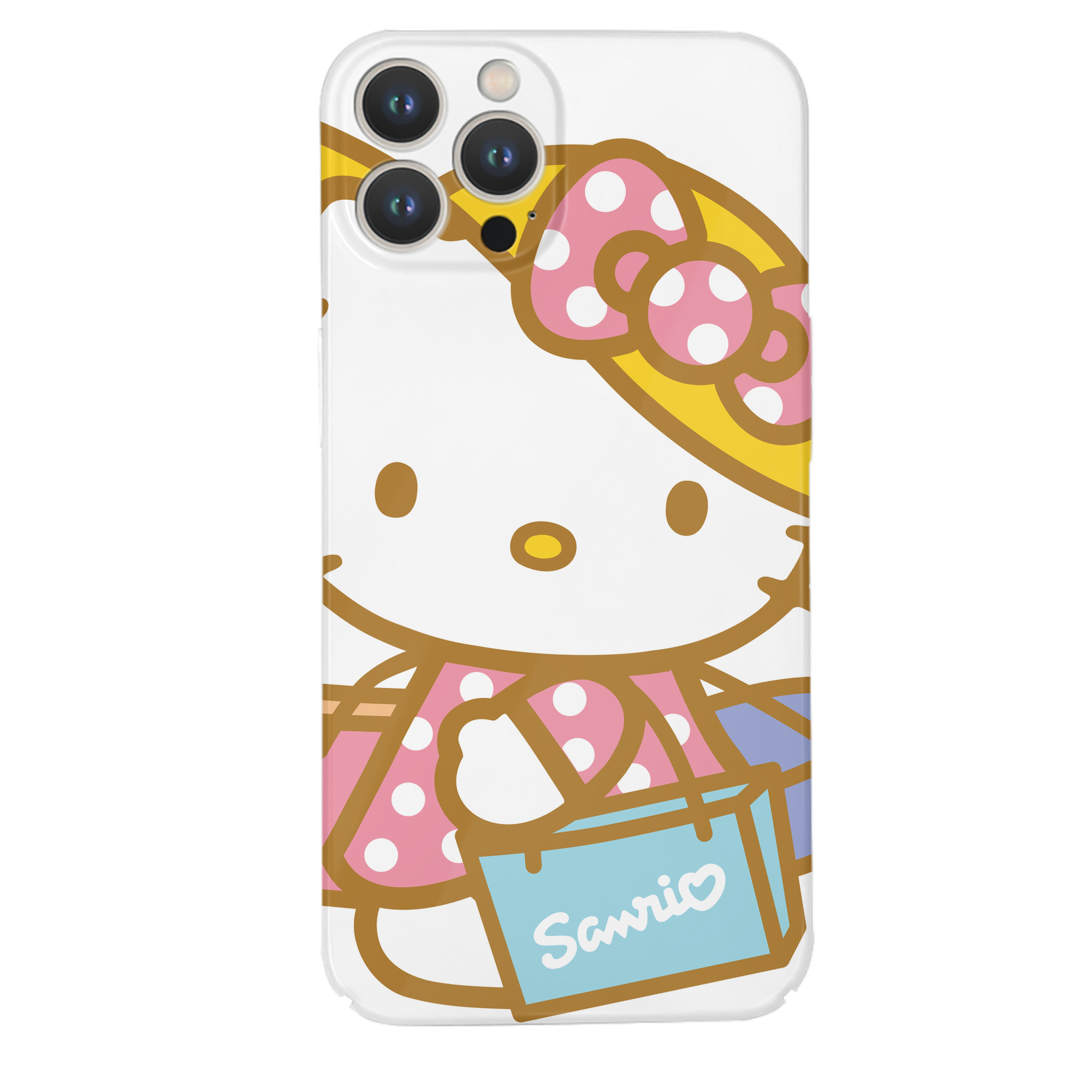 （画像用） Hello Kitty ハローキティ 【iPhone 14シリーズ対応】ハードケース